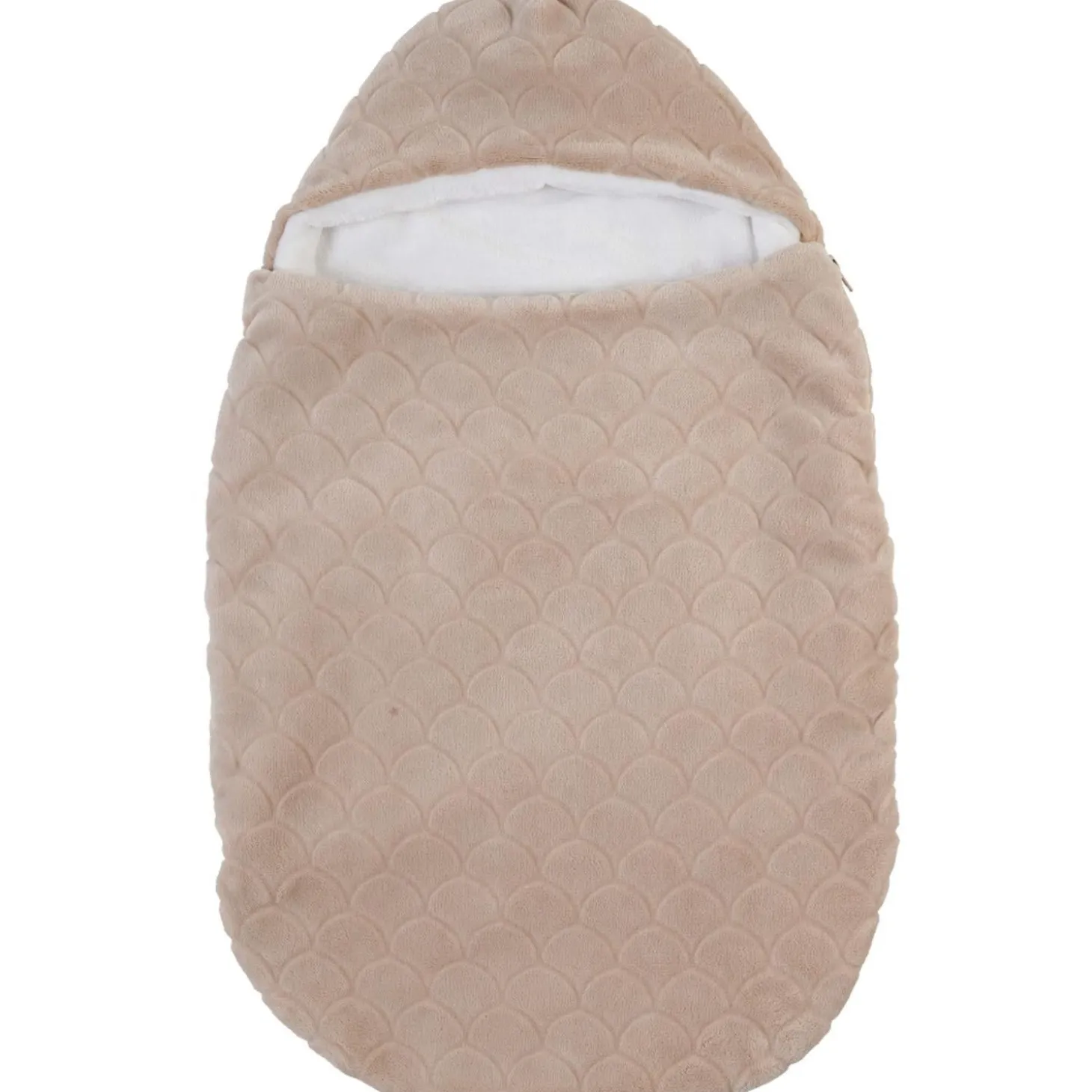 Nattou Nid d'ange Cocoon Wavy Beige