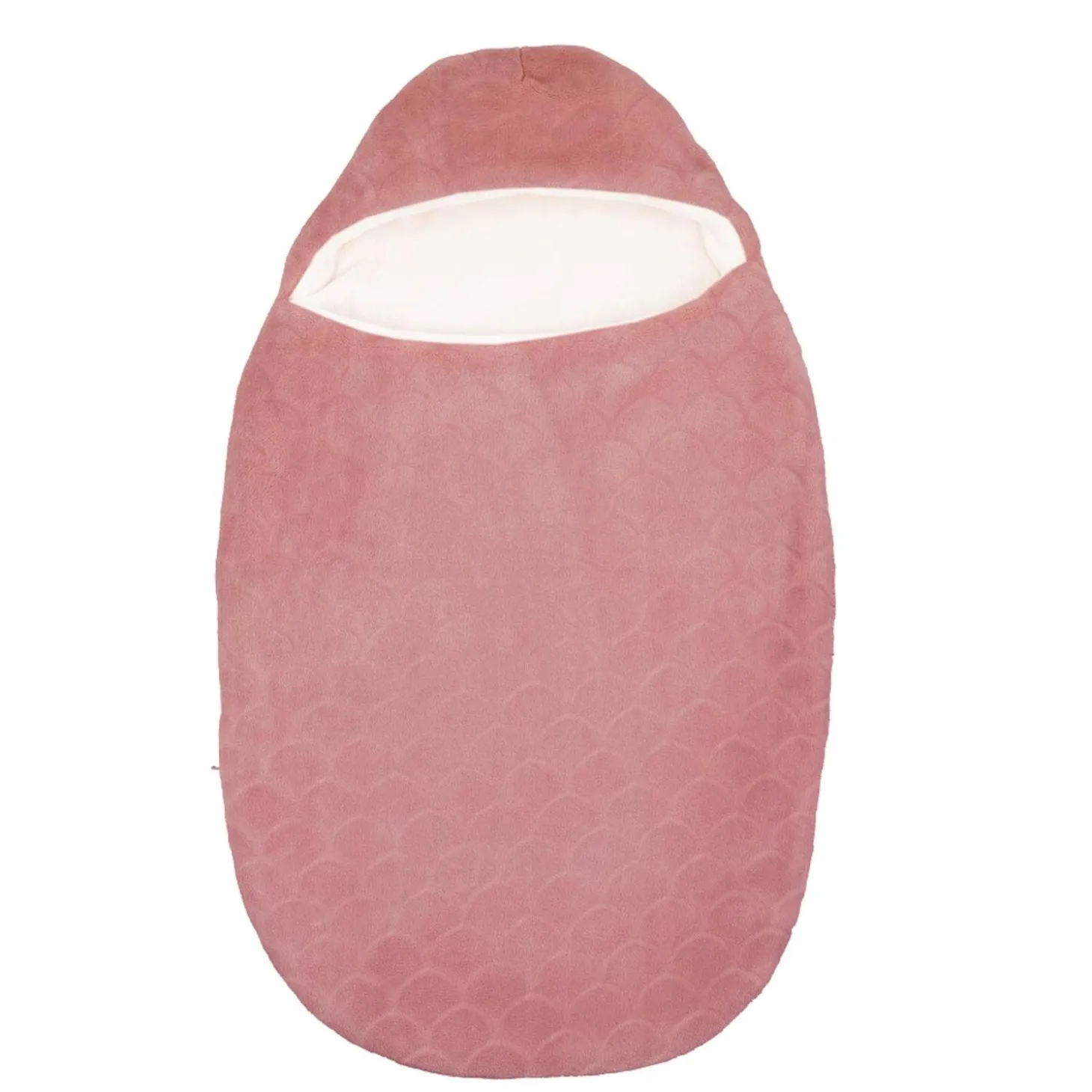 Nattou Nid d'ange Cocoon Wavy Rose
