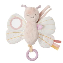 Nattou Papillon d'activité Alice et Pomme Rose