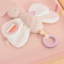 Nattou                    Papillon d'activité Alice et Pomme    Rose