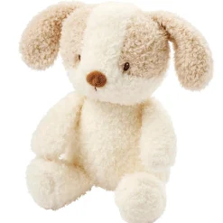 Nattou Peluche Bébé Chien Bouclette Teddy Ecru 24 cm