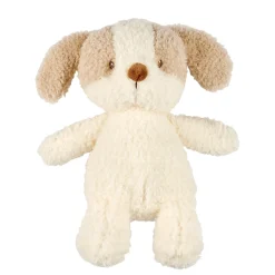 Nattou Peluche Bébé Chien Bouclette Teddy Ecru 24 cm