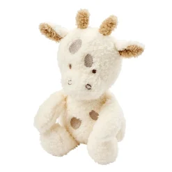 Nattou Peluche Bébé Girafe Bouclette Teddy Ecru 24 cm
