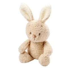 Nattou Peluche Bébé Lapin Bouclette Teddy Beige 24 cm