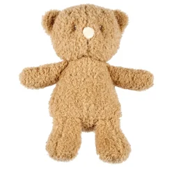 Nattou                    Peluche Bébé Ours Bouclette Teddy    Caramel            24 cm