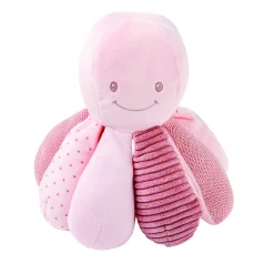 Nattou                    Peluche d'activités poulpe    Rose