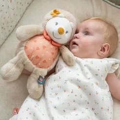 Nattou Peluche hérisson Mila, Zoé et Lana Rose