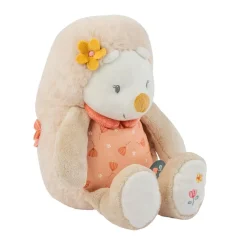 Nattou                    Peluche hérisson Mila, Zoé et Lana    Rose