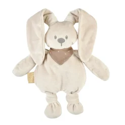 Nattou Peluche Lapidou avec bandana Sable