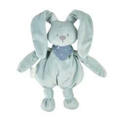 Nattou Peluche Lapidou avec bandana Vert De Gris