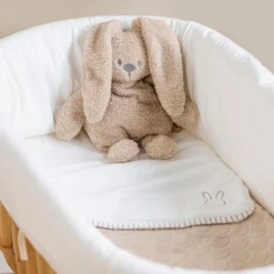 Nattou                    Peluche Lapidou teddy    Sable