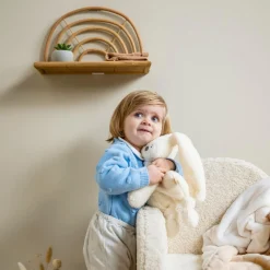 Nattou Peluche Lapidou teddy Vanille