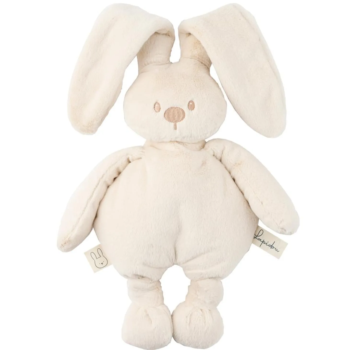 Nattou Peluche Lapidou Toudous Sable