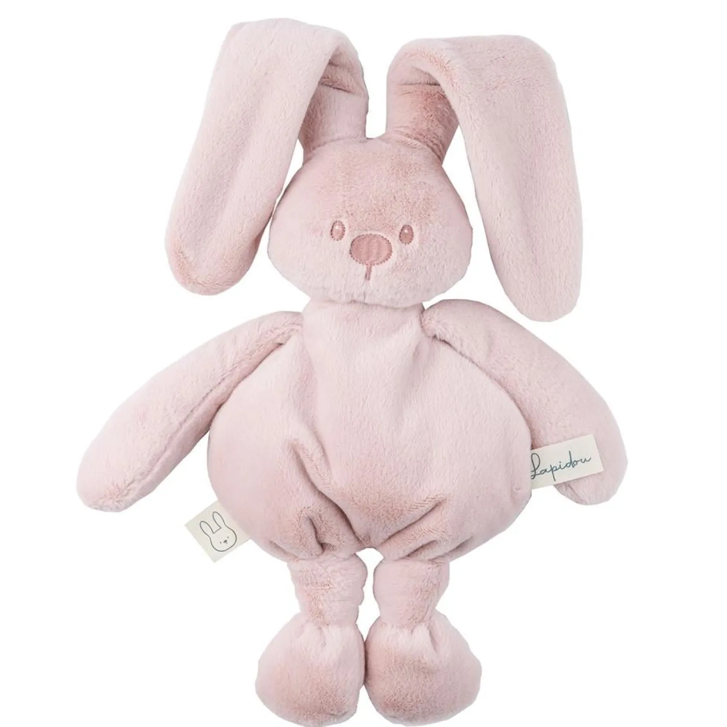 Nattou Peluche Lapidou Toudous Rose Poudré