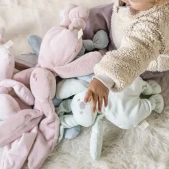 Nattou Peluche Lapidou Toudous Rose Poudré