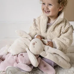 Nattou Peluche Lapidou Toudous Rose Poudré