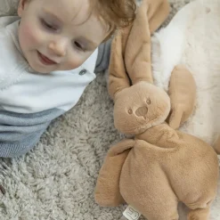 Nattou Peluche Lapidou Toudous Beige Ambré