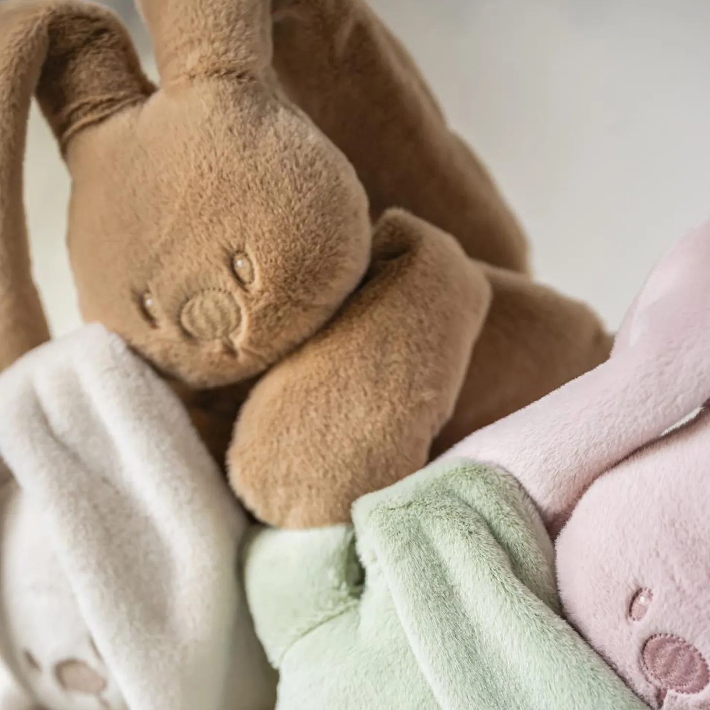 Nattou Peluche Lapidou Toudous Beige Ambré