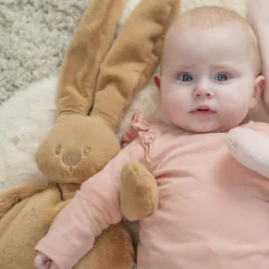 Nattou Peluche Lapidou Toudous Beige Ambré