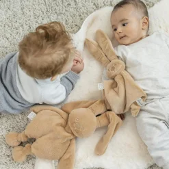 Nattou Peluche Lapidou Toudous Beige Ambré