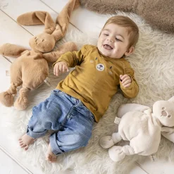 Nattou Peluche Lapidou Toudous Beige Ambré