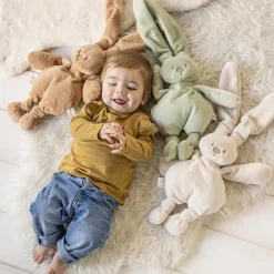 Nattou Peluche Lapidou Toudous Vert Tilleul