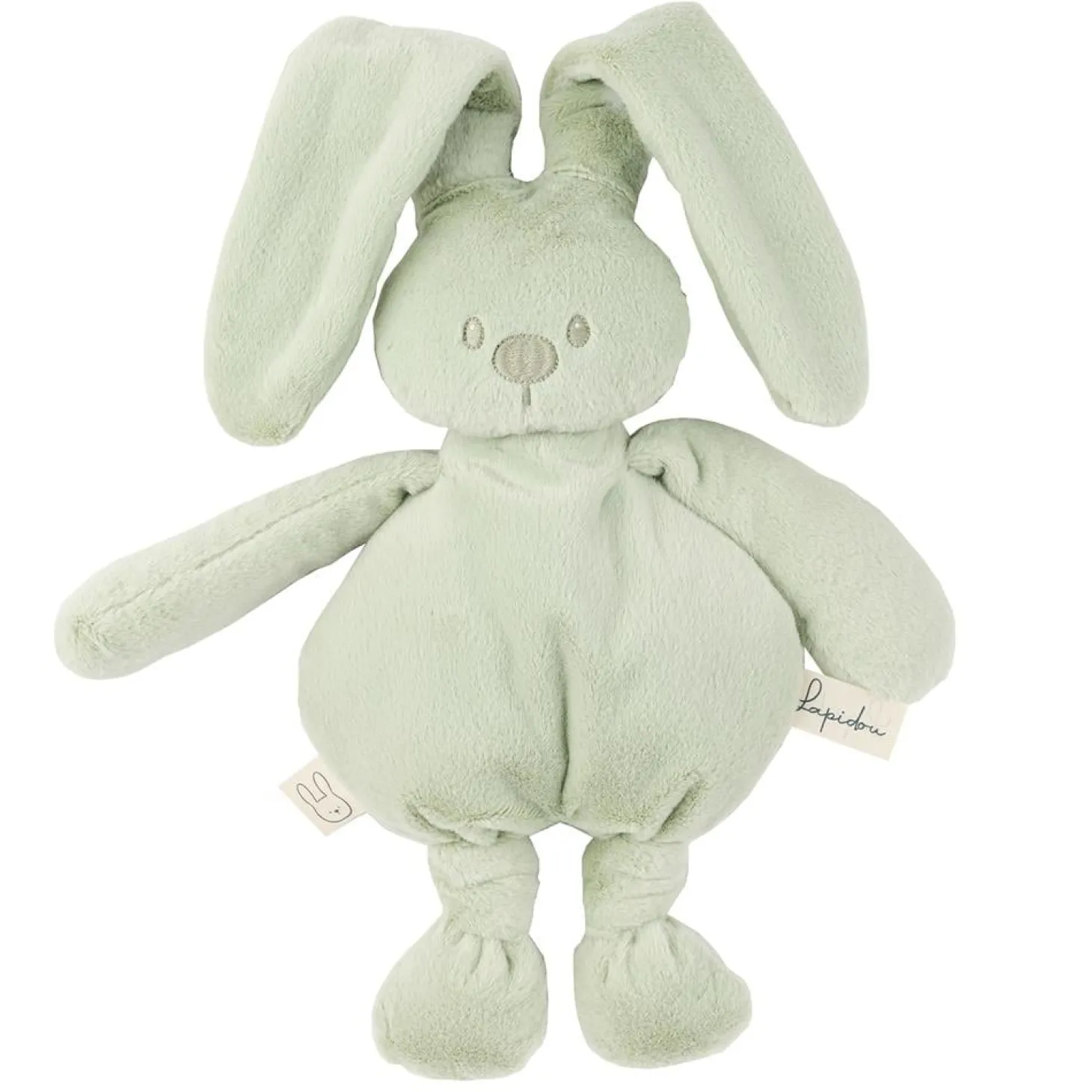 Nattou Peluche Lapidou Toudous Vert Tilleul