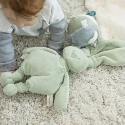Nattou Peluche Lapidou Toudous Vert Tilleul