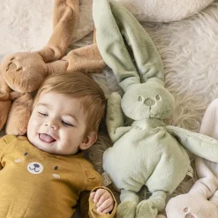 Nattou Peluche Lapidou Toudous Vert Tilleul