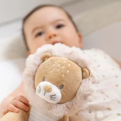 Nattou                    Peluche lion Ernest    Beige