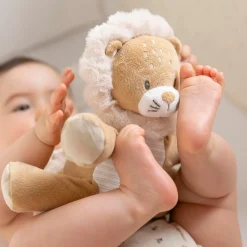 Nattou                    Peluche lion Ernest    Beige