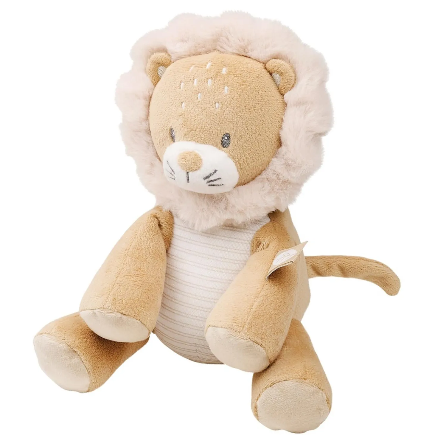 Nattou Peluche lion Ernest Beige
