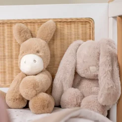Nattou                    Peluche Loulou    Lapin Sable
