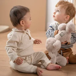 Nattou                    Peluche Loulou    Lapin Sable