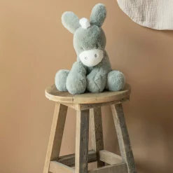 Nattou                    Peluche Loulou    Âne Vert foncé