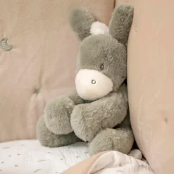 Nattou                    Peluche Loulou    Âne Vert foncé