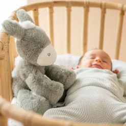 Nattou                    Peluche Loulou    Âne Vert foncé