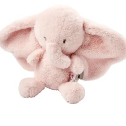 Nattou Peluche Éléphant Longs Poils Fanfan Rose 30 cm
