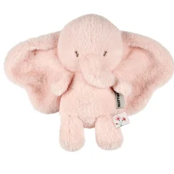 Nattou Peluche Éléphant Longs Poils Fanfan Rose 30 cm