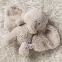 Nattou Peluche Éléphant Longs Poils Fanfan Sable 30 cm