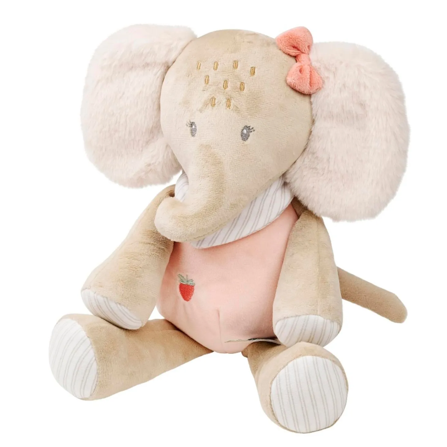 Nattou Peluche éléphant Oli Rose