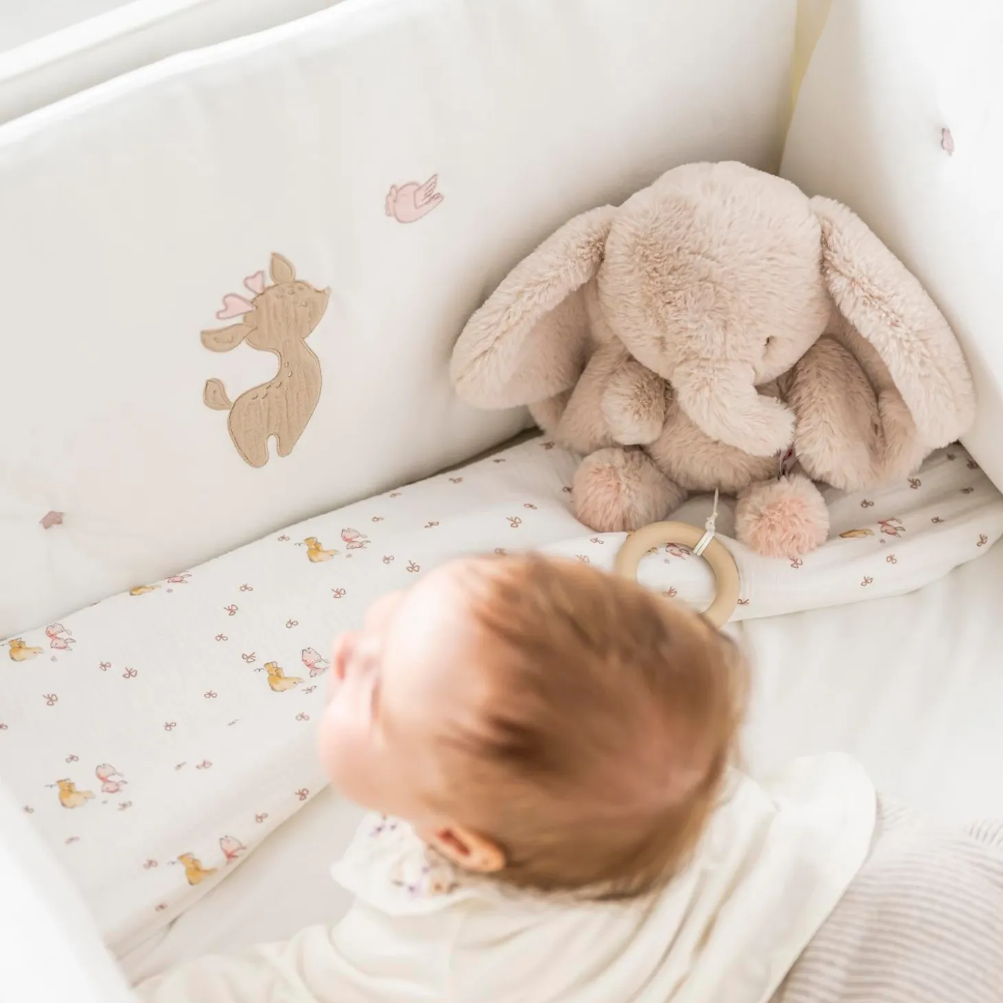 Nattou Peluche musicale Éléphant Fanfan Sable