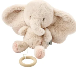 Nattou                    Peluche musicale Éléphant Fanfan    Sable