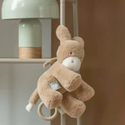 Nattou                    Peluche Musical Loulou    Âne Caramel