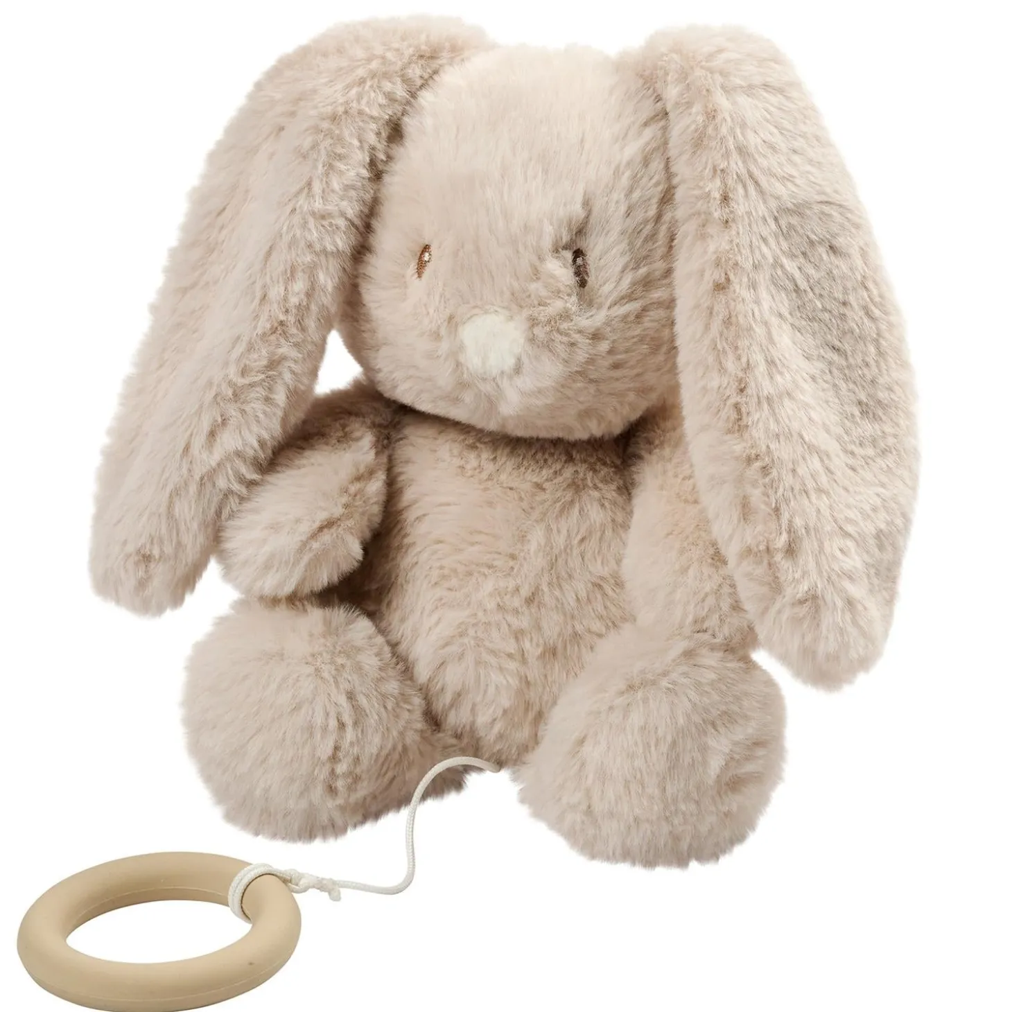 Nattou Peluche Musical Loulou Lapin Sable