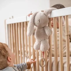 Nattou Peluche Musical Loulou Lapin Sable