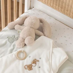 Nattou Peluche Musical Loulou Lapin Sable