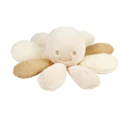 Nattou Peluche Pieuvre activité Lapidou Sable