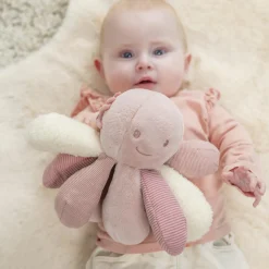 Nattou Peluche Pieuvre activité Lapidou Rose