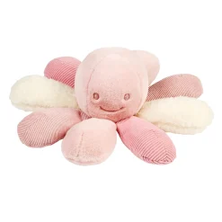 Nattou                    Peluche Pieuvre activité Lapidou    Rose